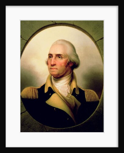 Portrait of George Washington, 1853 by Rembrandt Peale