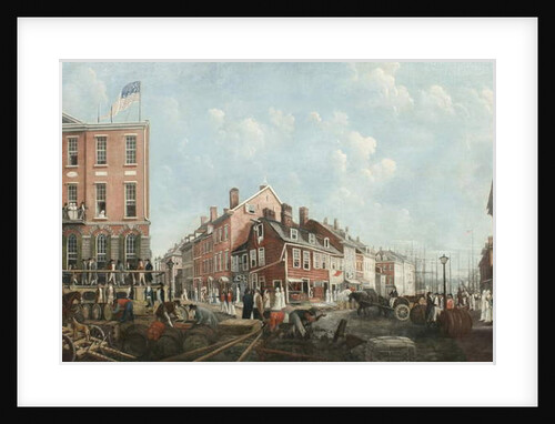 Tontine Coffee House, c.1797 by Francis Guy