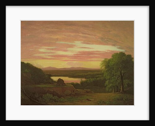 Landscape, Sunset, 1838 by Asher Brown Durand