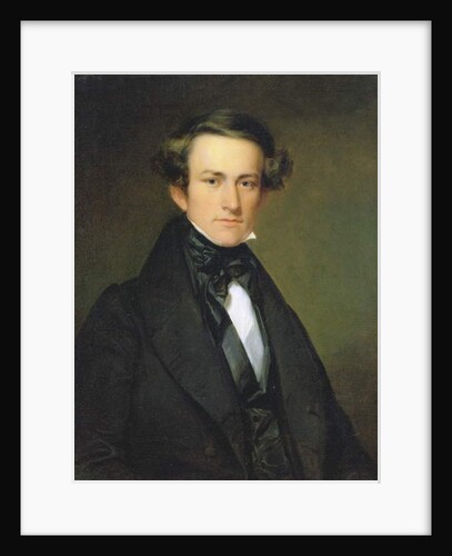 John William Casilear, c.1840 by Asher Brown Durand