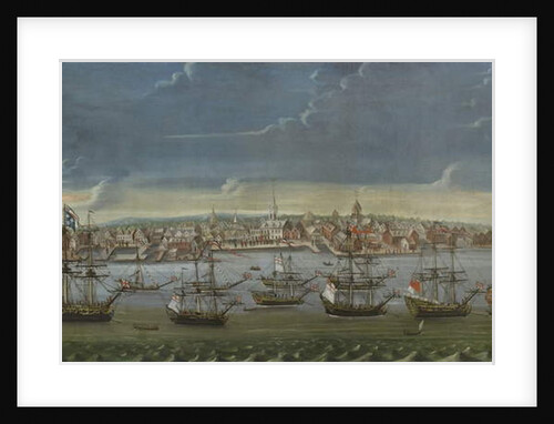 Southeast Prospect of the City of New York, c.1756-7 by American School