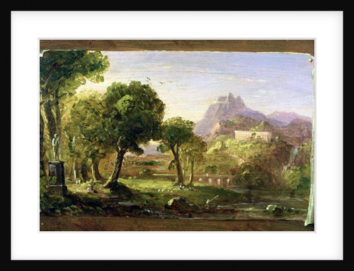 Study for Dream of Arcadia, 1838 by Thomas Cole