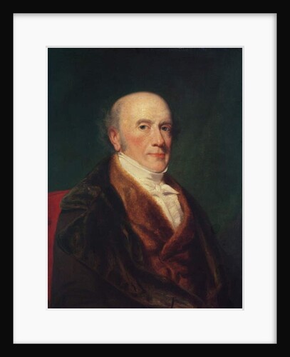 Portrait of Alexander Baring, Lord Ashburton, 1842 by George Peter Alexander Healy