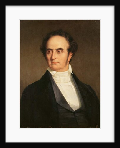 Portrait of Daniel Webster, 1842 by George Peter Alexander Healy