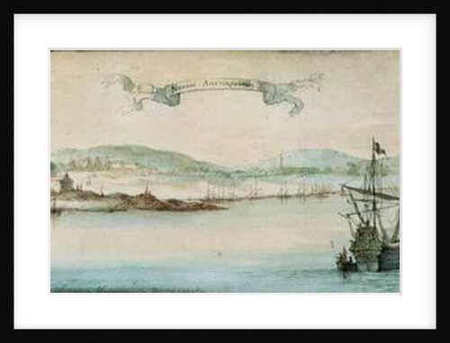 New Amsterdam, New Netherland, 1650 by Laurens Block