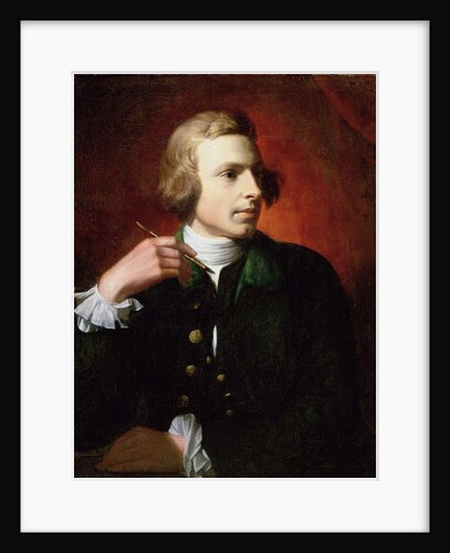 Portrait of Charles Wilson Peale, 1767-9 by Benjamin West