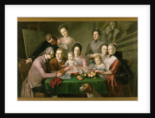 The Peale Family, c.1770-3 by Charles Willson Peale