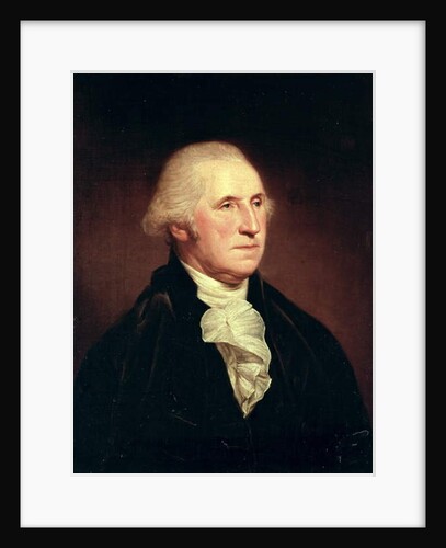 Portrait of George Washington, 1795 by Charles Willson Peale