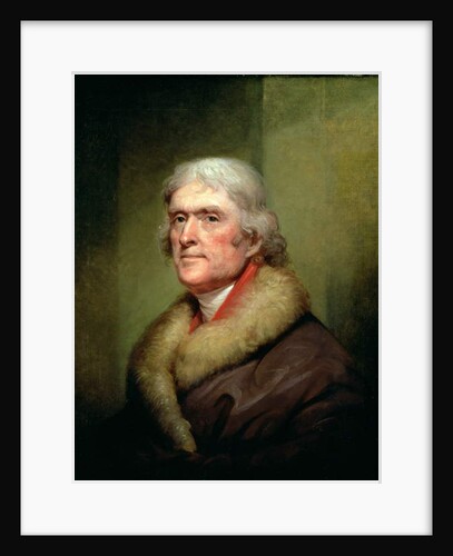 Portrait of Thomas Jefferson, 1805 by Rembrandt Peale