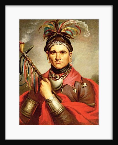 Portrait of Ki-on-twog-ky, 1796 by F. Bartoli