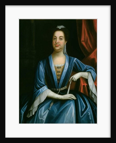 Portrait of an Unidentified Woman by American School