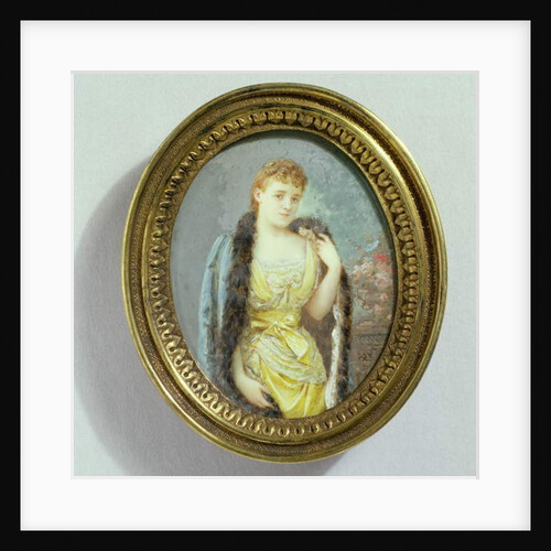 Portrait of Edith Wharton, 1890 by Fernand Paillet