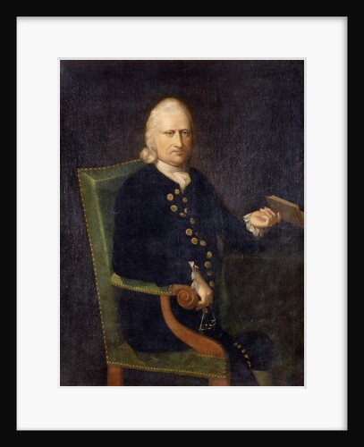 Cadwallader Colden by Matthew Pratt