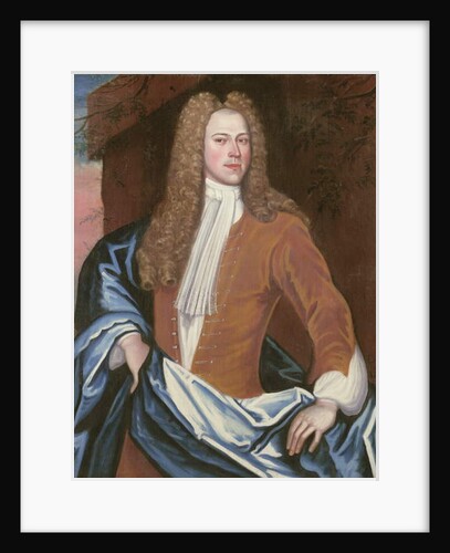 Johannes de Peyster III, 1718 by The Schulyer Painter