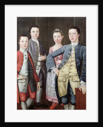 The Rapalje Children, 1768 by John Durand