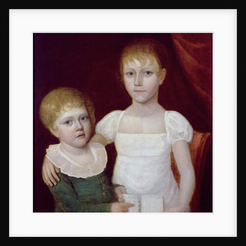 Juliet and John Wesley Paradise, c.1815-20 by John Paradise