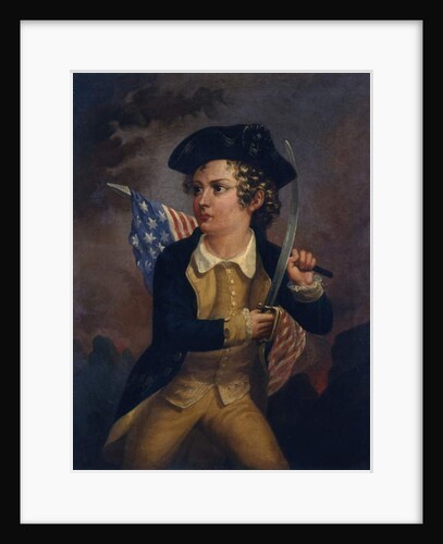 Young '76, c.1855 by Charles G. Crehen