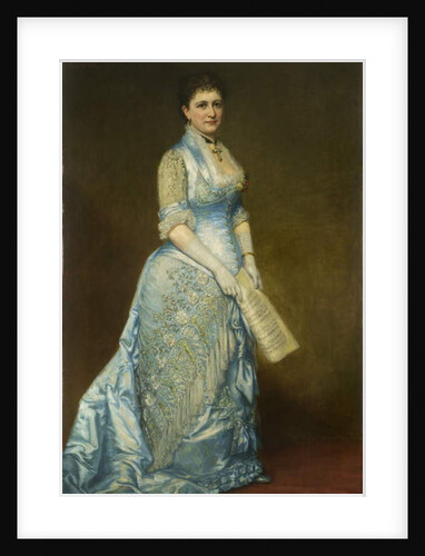 Portrait of Emma Thursby, 1879 by George Peter Alexander Healy
