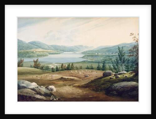 Hudson River at West Point, New York, 1820 by William Guy Wall