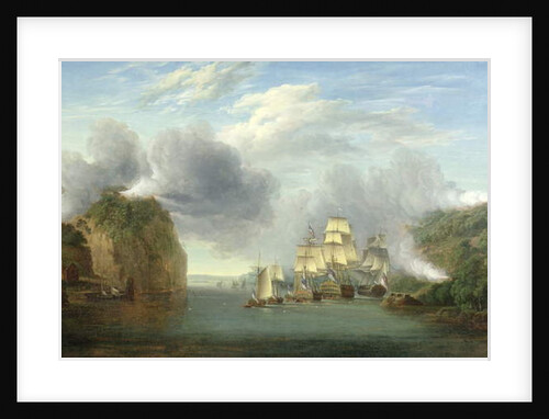 Forcing the Hudson River Passage by William Joy