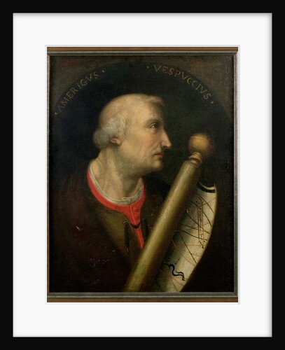 Amerigo Vespucci by School American
