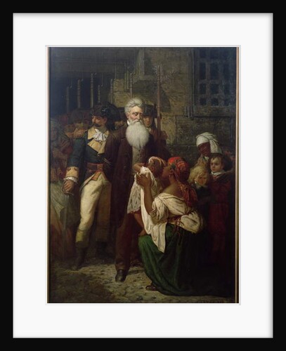 John Brown's Blessing, 1867 by Thomas Satterwhite Noble