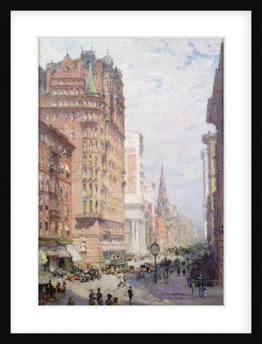 Fifth Avenue, New York City, 1906 by Colin Campbell Cooper