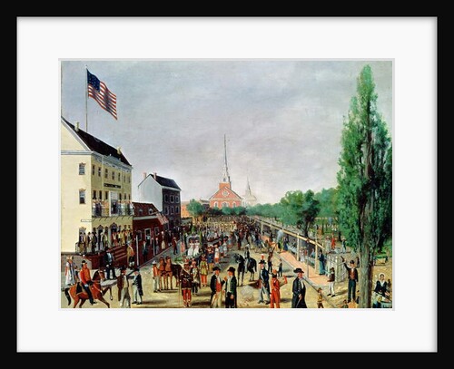 Tammany Society Celebrating the 4th of July, 1812, 1869 by William Chappel