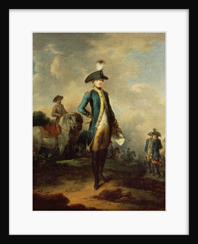 Marquis de La Fayette, c.1781-85 by Francesco Giuseppe Casanova