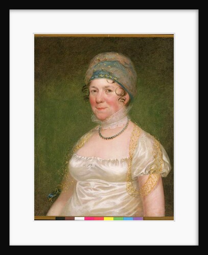Dolley Madison, c.1817 by Bass Otis