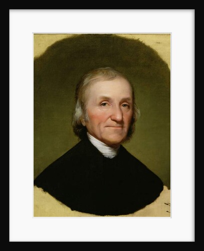 Joseph Priestley, 1801 by Rembrandt Peale
