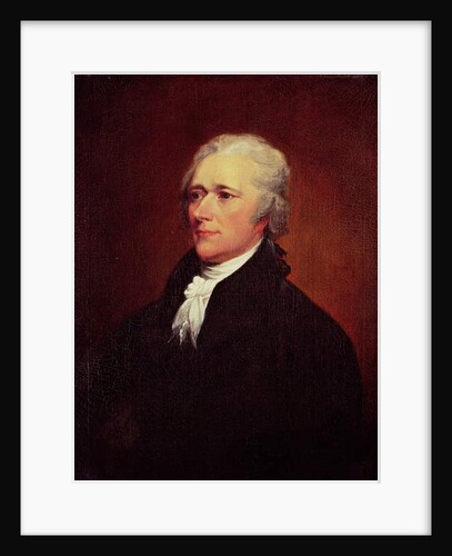 Alexander Hamilton, c.1804 by John Trumbull