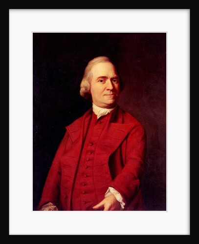 Samuel Adams, c.1770-72 by American School