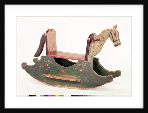 Rocking Horse, 1793 by School Swiss