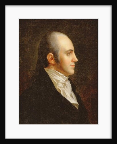 Aaron Burr, 1802 by John Vanderlyn