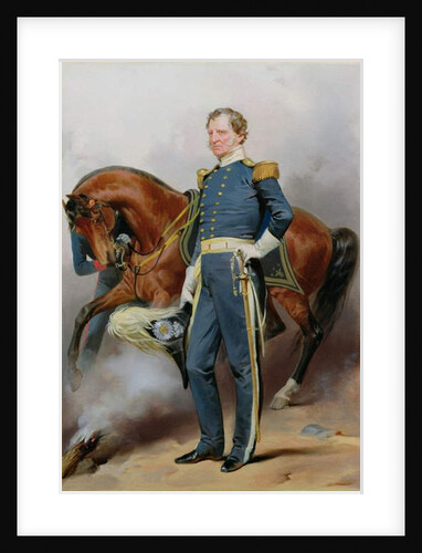 Winfield Scott, c.1850 by Alonzo Chappel