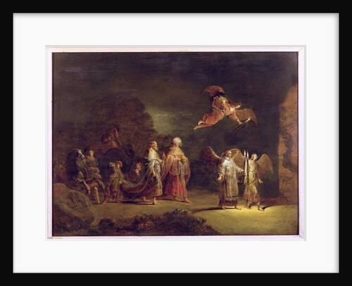 The Magi Going to Bethlehem by Leonaert Bramer