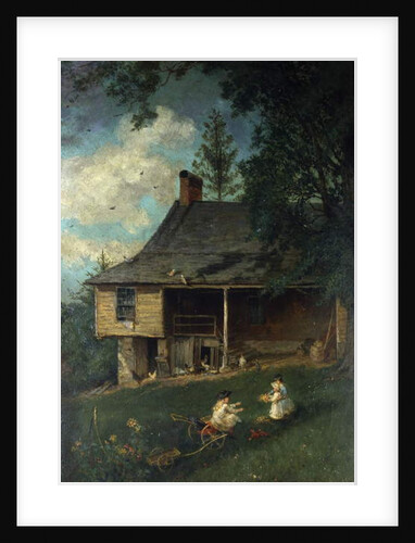 Thomas Cole's First Studio, 1881 by John Mackie Falconer