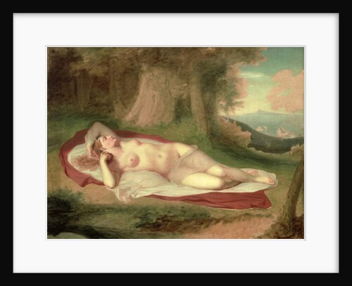 Ariadne Asleep on the Island of Naxos, 1831 by John Vanderlyn