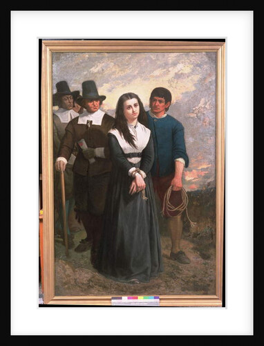 Witch Hill 1869 by Thomas Satterwhite Noble