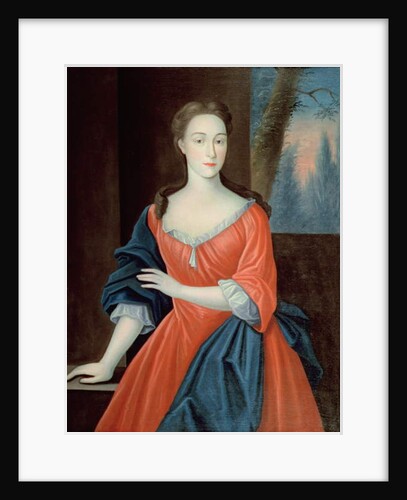 Mrs Johannes van Brugh c.1720 by Gerardus I Duyckinck