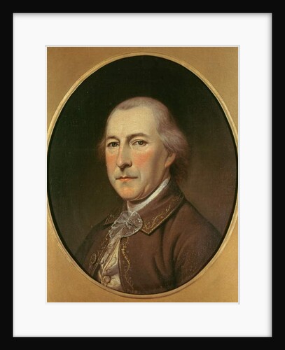 Pieter Johan van Berckel 1783-84 by Charles Willson Peale