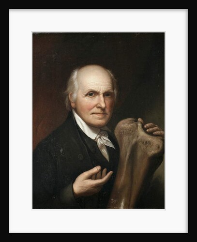 Self Portrait, 1824 by Charles Willson Peale