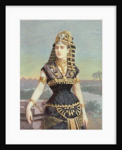 Lady Paget 1891 by Fernand Paillet