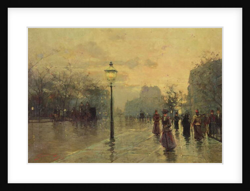 Rainy Afternoon by Vittorio Guaccimanni