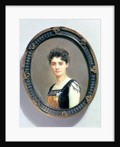 Mrs Frances Charles Grover Cleveland 1891 by Fernand Paillet