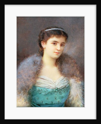 Mary Victoria Leiter, Lady Curzon 1889 by Fernand Paillet