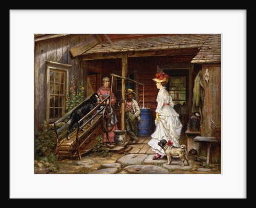 Capitol and Labor, 1881 by Edward Lamson Henry