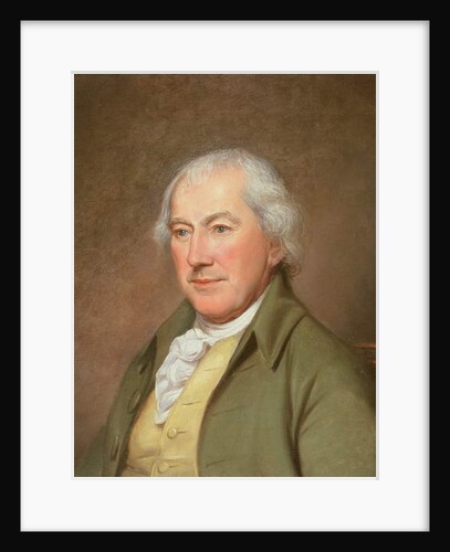 John Beale Bordley c.1790 by Charles Willson Peale