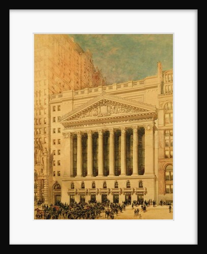 New York Stock Exchange by Hughson Frederick Hawley